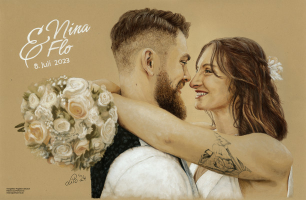 Hochzeitspaar "Nina & Flo"
